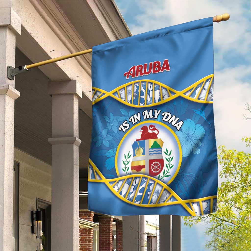 Aruba Is In My DNA Garden Flag - Wonder Print Shop
