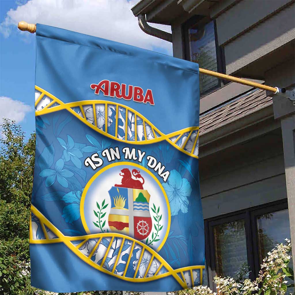 Aruba Is In My DNA Garden Flag - Wonder Print Shop