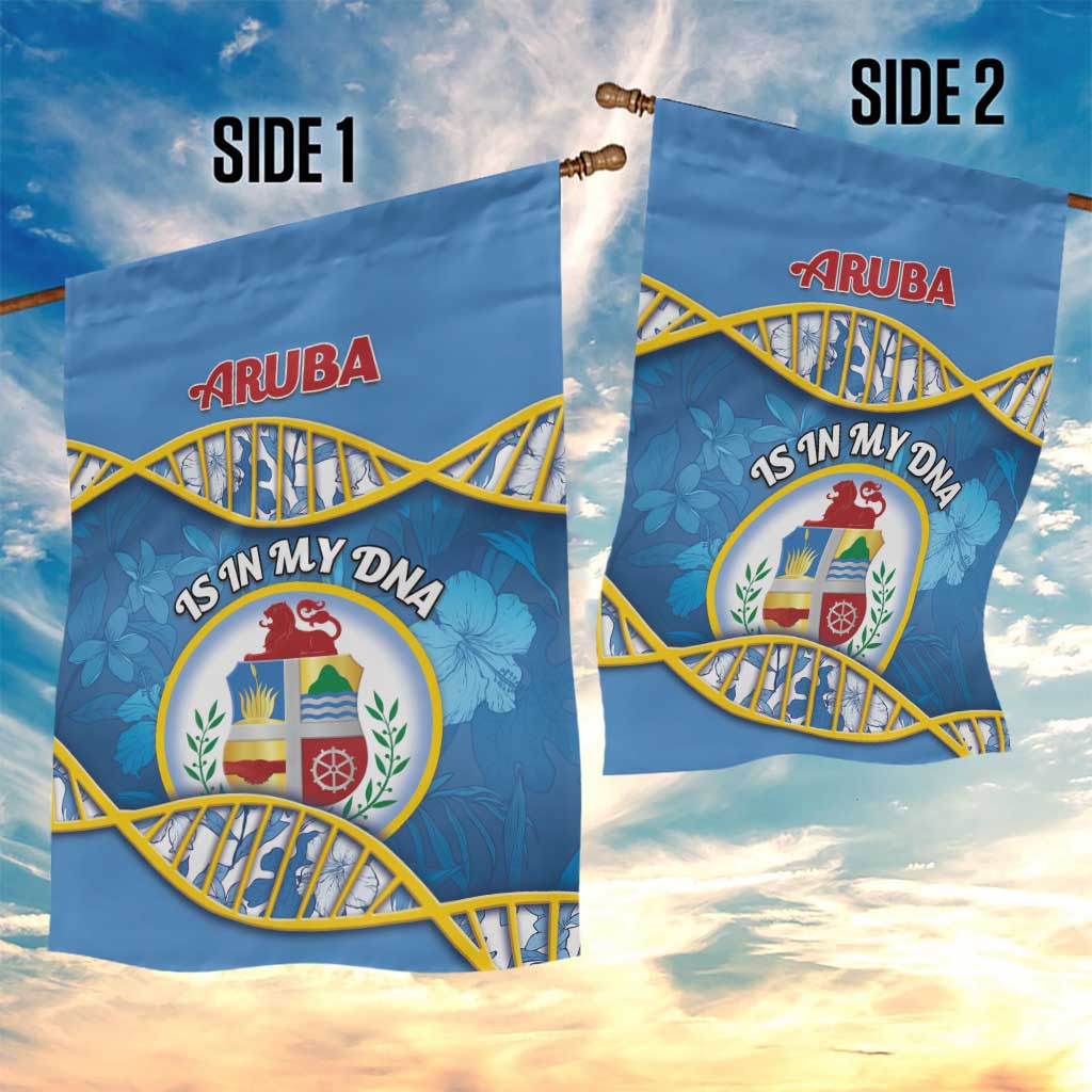 Aruba Is In My DNA Garden Flag - Wonder Print Shop