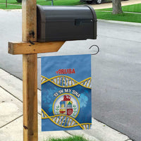 Aruba Is In My DNA Garden Flag - Wonder Print Shop