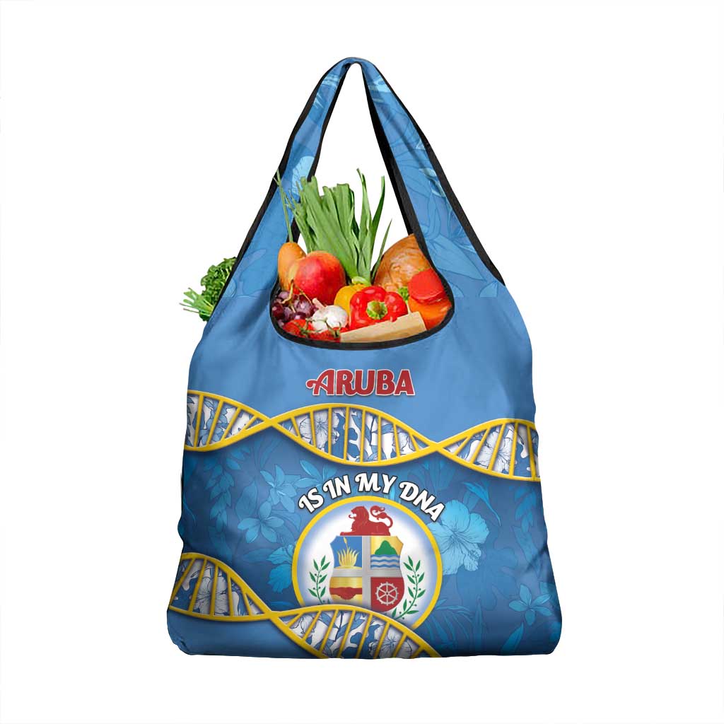 Aruba Is In My DNA Grocery Bag - Wonder Print Shop