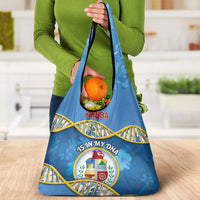 Aruba Is In My DNA Grocery Bag - Wonder Print Shop