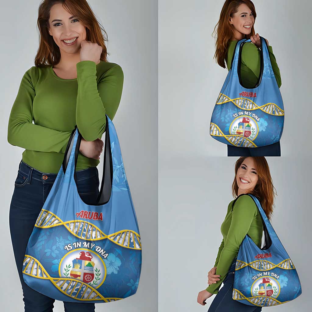 Aruba Is In My DNA Grocery Bag - Wonder Print Shop