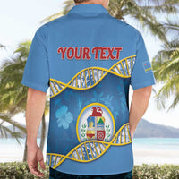 Personalized Aruba Is In My DNA Hawaiian Shirt - Wonder Print Shop