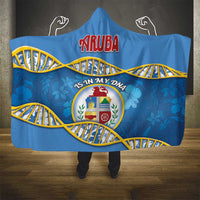 Aruba Is In My DNA Hooded Blanket - Wonder Print Shop