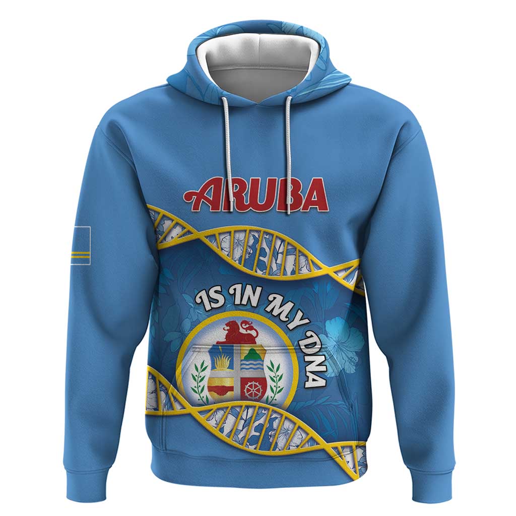 Personalized Aruba Is In My DNA Hoodie - Wonder Print Shop