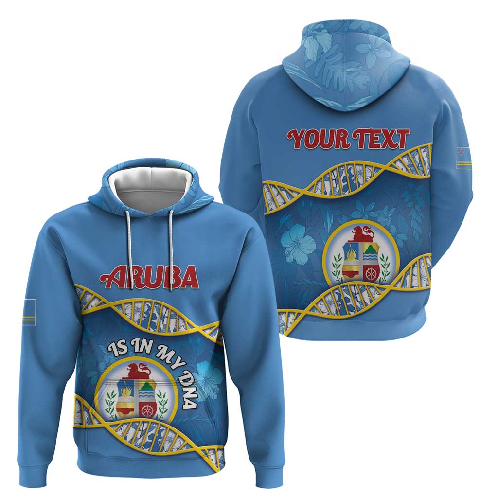 Personalized Aruba Is In My DNA Hoodie - Wonder Print Shop