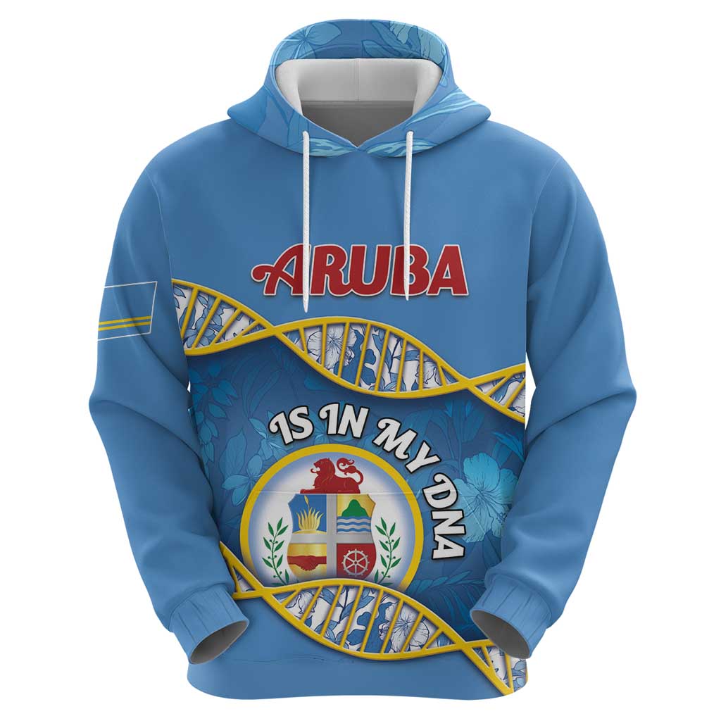 Personalized Aruba Is In My DNA Hoodie - Wonder Print Shop