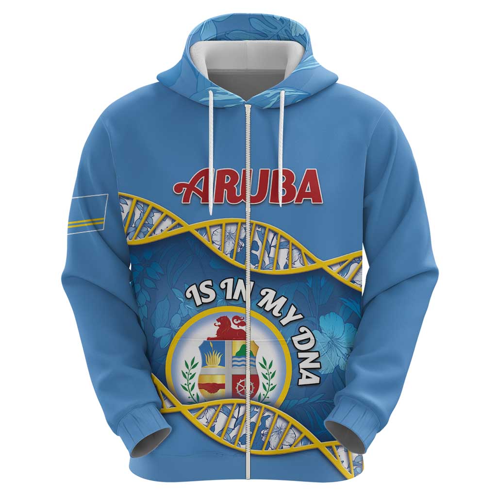 Personalized Aruba Is In My DNA Hoodie - Wonder Print Shop