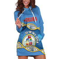 Personalized Aruba Is In My DNA Hoodie Dress - Wonder Print Shop