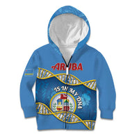 Personalized Aruba Is In My DNA Kid Hoodie - Wonder Print Shop