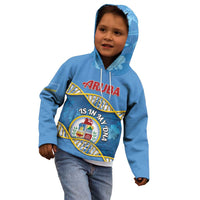 Personalized Aruba Is In My DNA Kid Hoodie - Wonder Print Shop