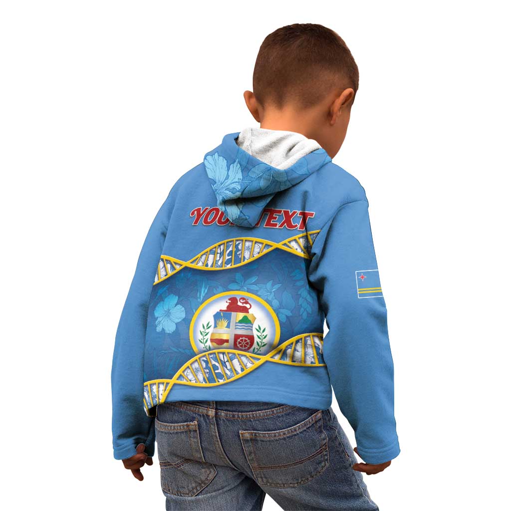 Personalized Aruba Is In My DNA Kid Hoodie - Wonder Print Shop