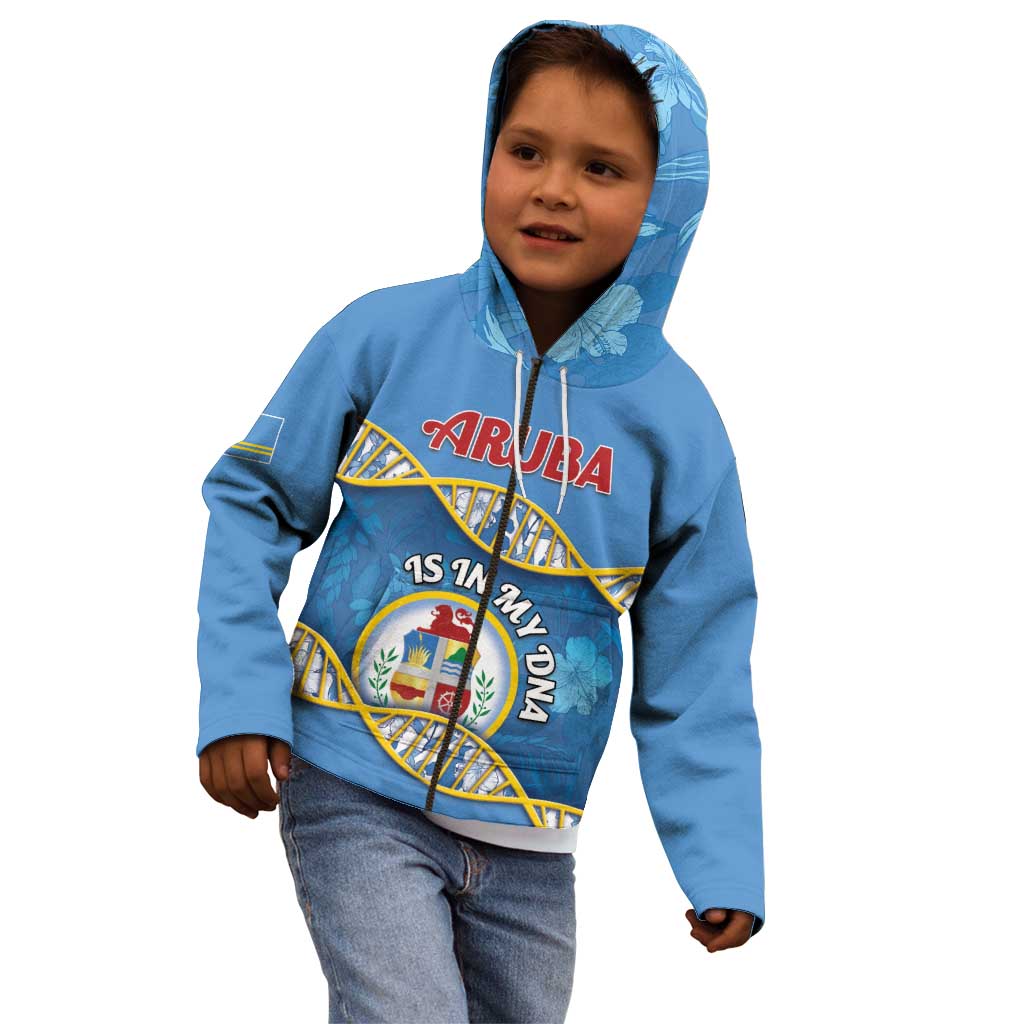 Personalized Aruba Is In My DNA Kid Hoodie - Wonder Print Shop