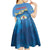 Personalized Aruba Is In My DNA Kid Short Sleeve Dress - Wonder Print Shop
