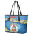 Aruba Is In My DNA Leather Tote Bag - Wonder Print Shop