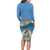 Personalized Aruba Is In My DNA Long Sleeve Bodycon Dress - Wonder Print Shop