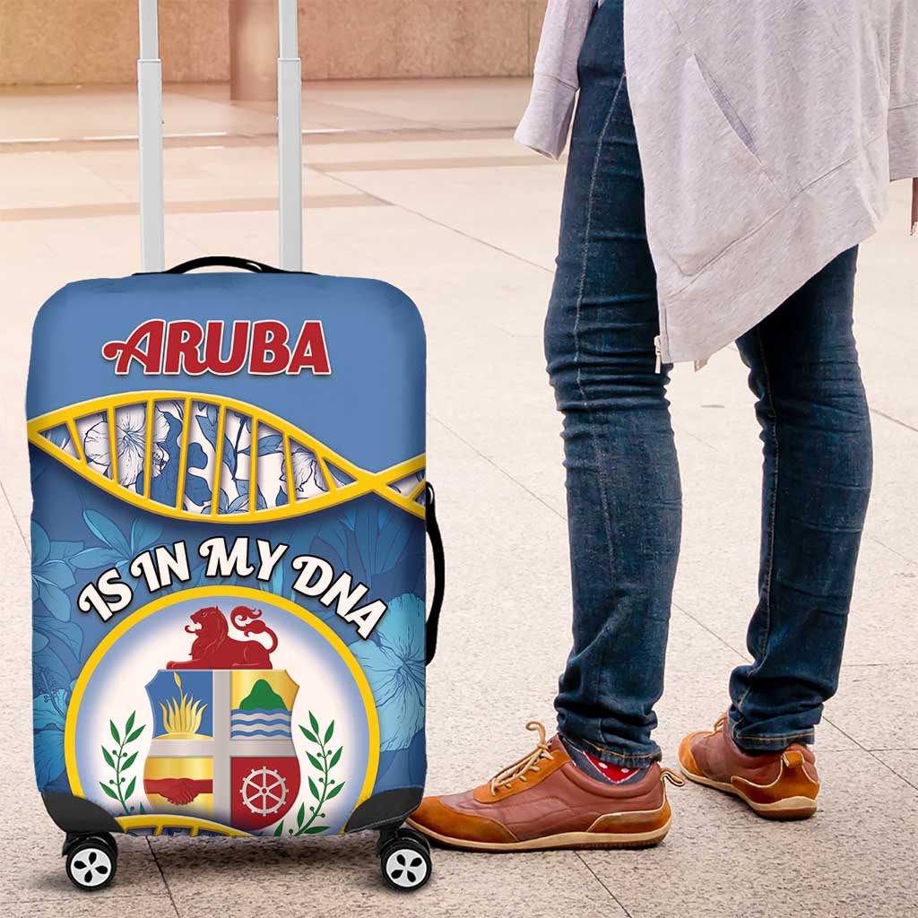 Aruba Is In My DNA Luggage Cover - Wonder Print Shop