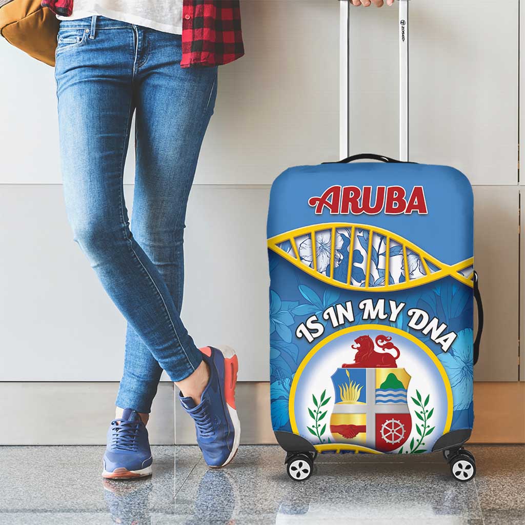 Aruba Is In My DNA Luggage Cover - Wonder Print Shop