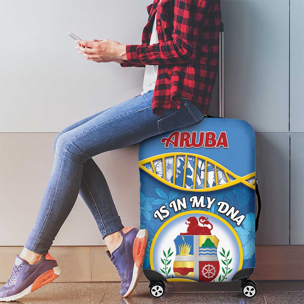 Aruba Is In My DNA Luggage Cover - Wonder Print Shop