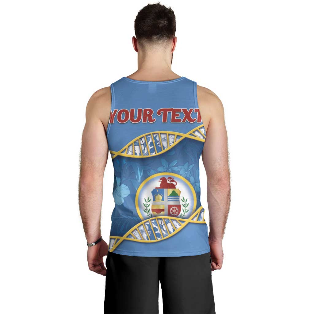 Personalized Aruba Is In My DNA Men Tank Top - Wonder Print Shop