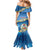 Personalized Aruba Is In My DNA Mermaid Dress - Wonder Print Shop