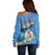 Personalized Aruba Is In My DNA Off Shoulder Sweater - Wonder Print Shop