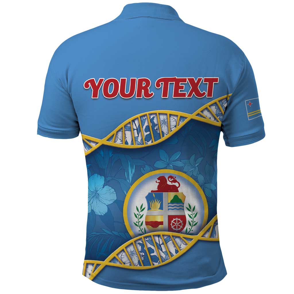 Personalized Aruba Is In My DNA Polo Shirt - Wonder Print Shop