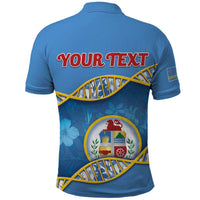 Personalized Aruba Is In My DNA Polo Shirt - Wonder Print Shop