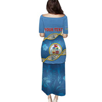 Personalized Aruba Is In My DNA Puletasi - Wonder Print Shop