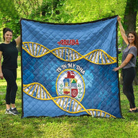 Aruba Is In My DNA Quilt - Wonder Print Shop