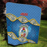 Aruba Is In My DNA Quilt - Wonder Print Shop