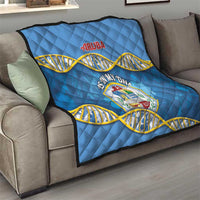 Aruba Is In My DNA Quilt - Wonder Print Shop