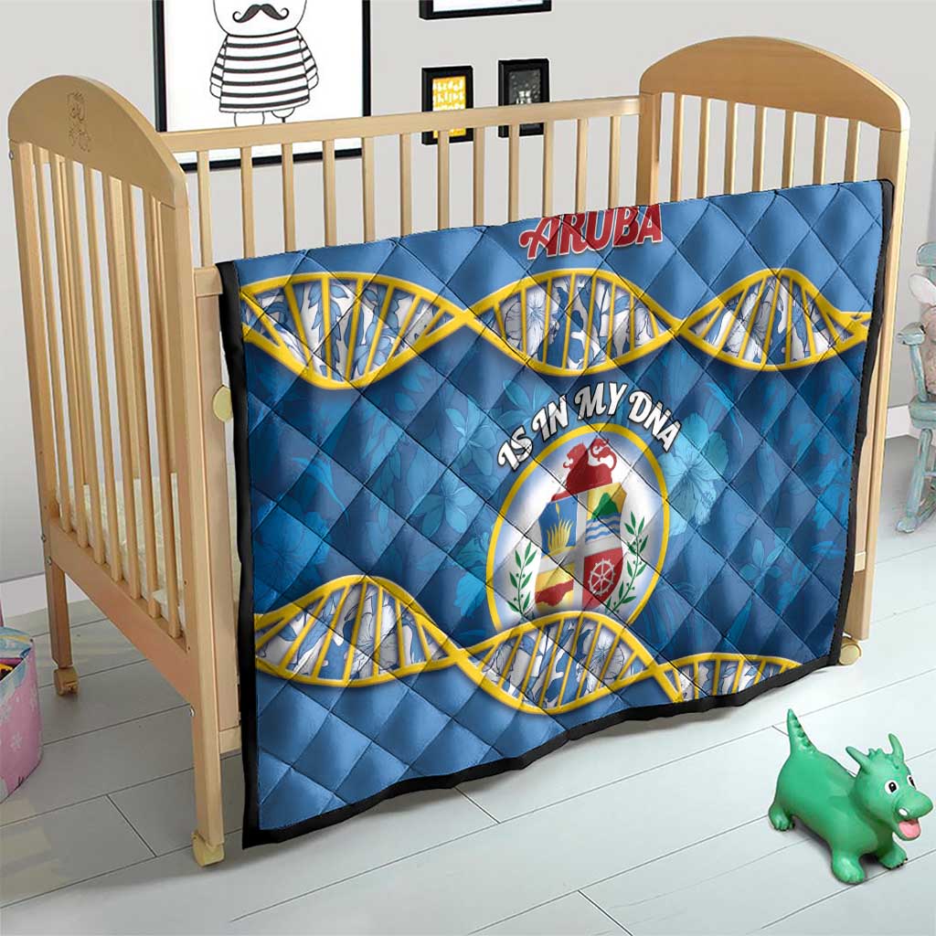 Aruba Is In My DNA Quilt - Wonder Print Shop