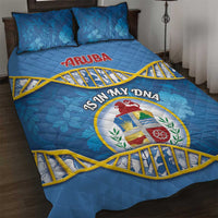 Aruba Is In My DNA Quilt Bed Set - Wonder Print Shop