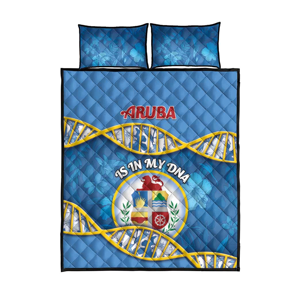 Aruba Is In My DNA Quilt Bed Set - Wonder Print Shop