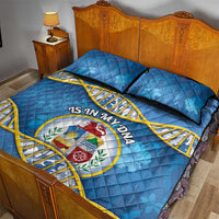 Aruba Is In My DNA Quilt Bed Set - Wonder Print Shop