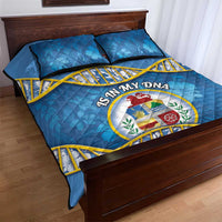 Aruba Is In My DNA Quilt Bed Set - Wonder Print Shop