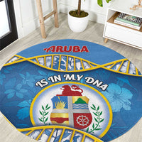 Aruba Is In My DNA Round Carpet - Wonder Print Shop
