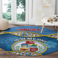 Aruba Is In My DNA Round Carpet - Wonder Print Shop