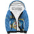 Personalized Aruba Is In My DNA Sherpa Hoodie - Wonder Print Shop