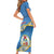 Personalized Aruba Is In My DNA Short Sleeve Bodycon Dress - Wonder Print Shop