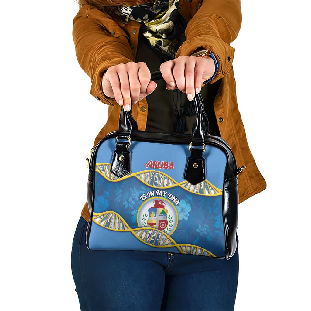 Aruba Is In My DNA Shoulder Handbag - Wonder Print Shop