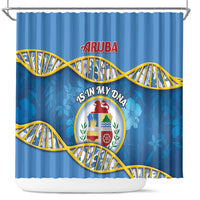 Aruba Is In My DNA Shower Curtain - Wonder Print Shop