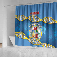 Aruba Is In My DNA Shower Curtain - Wonder Print Shop