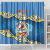 Aruba Is In My DNA Shower Curtain - Wonder Print Shop
