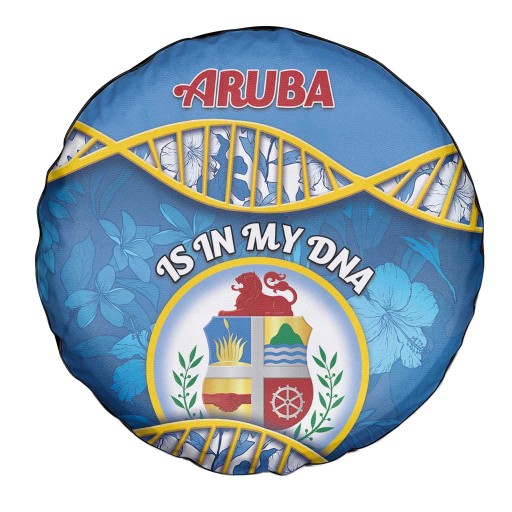 Aruba Is In My DNA Spare Tire Cover - Wonder Print Shop