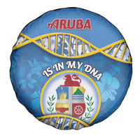 Aruba Is In My DNA Spare Tire Cover - Wonder Print Shop