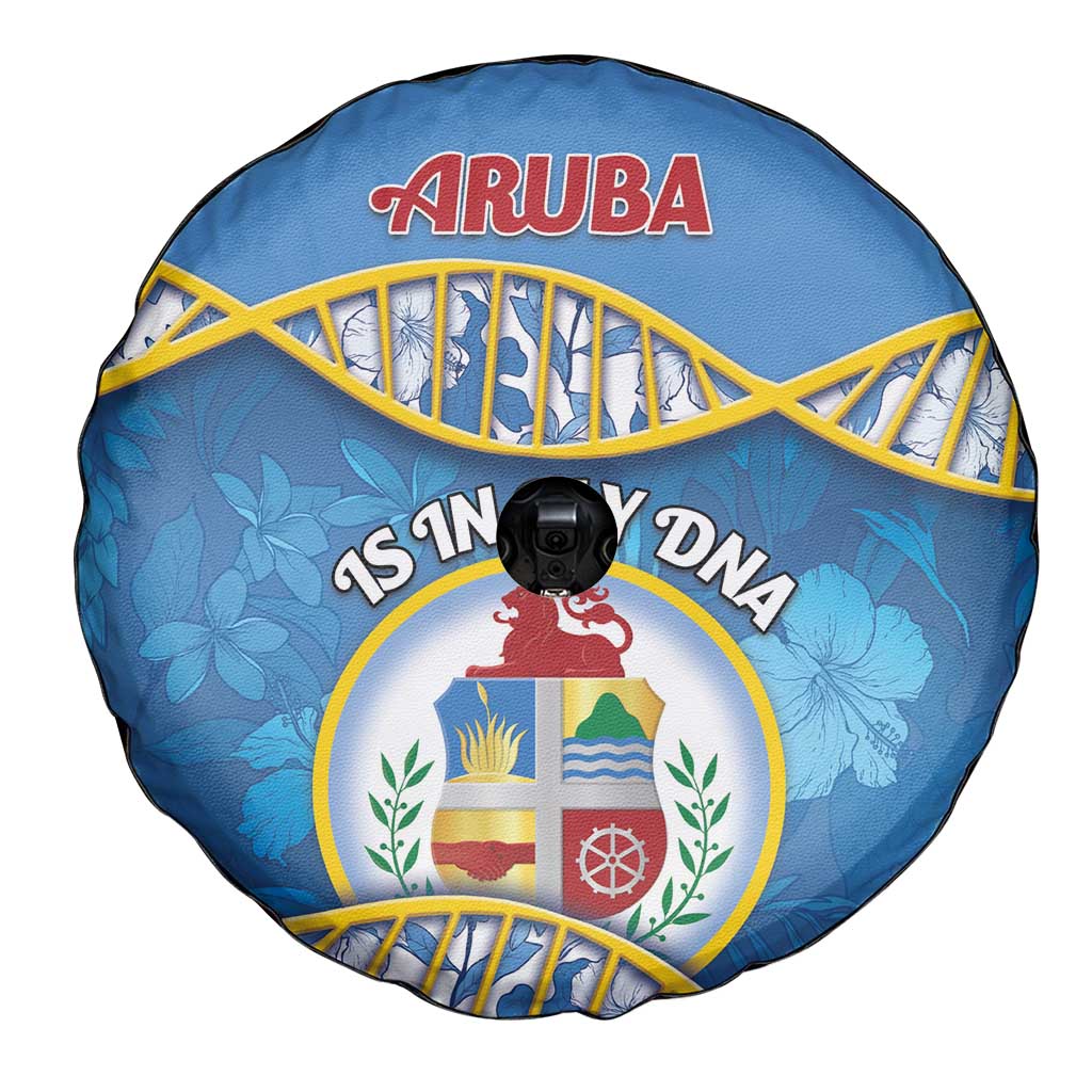 Aruba Is In My DNA Spare Tire Cover - Wonder Print Shop