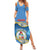 Personalized Aruba Is In My DNA Summer Maxi Dress - Wonder Print Shop